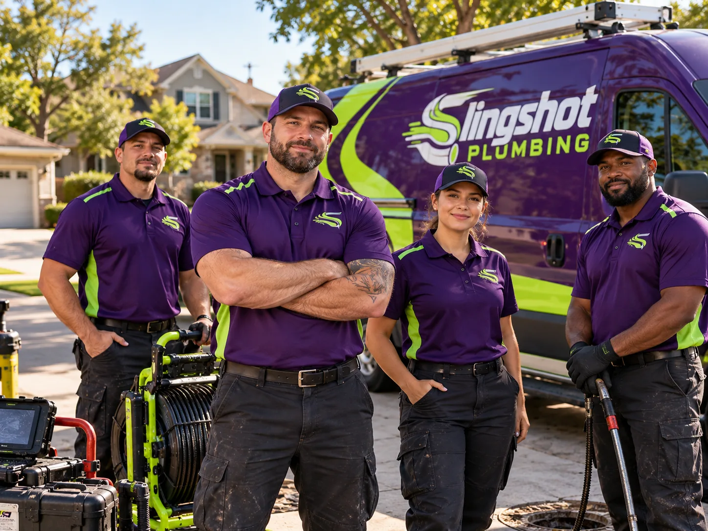 Drain Cleaning in Romeo, CO near me